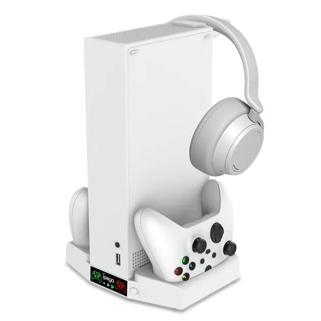 Док-станция вертикальная Ipega для XBox Series S зарядная с охлаждением
