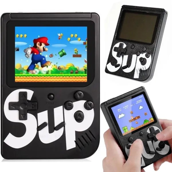 Портативная игровая приставка на 400 игр SUP Game Box