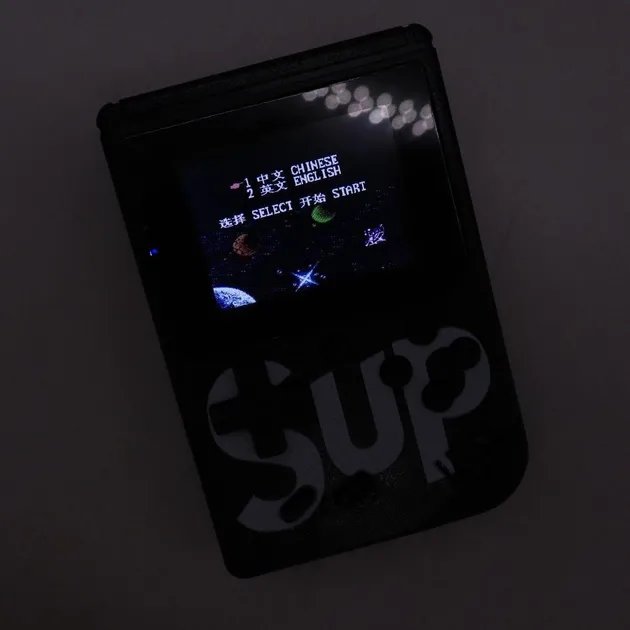 Портативная игровая приставка на 400 игр SUP Game Box