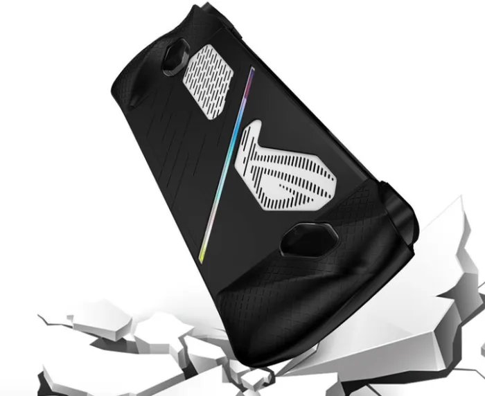 Защитный чехол бампер Rondaful для Asus ROG Ally / Black