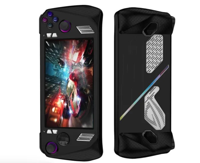 Защитный чехол бампер Rondaful для Asus ROG Ally / Black