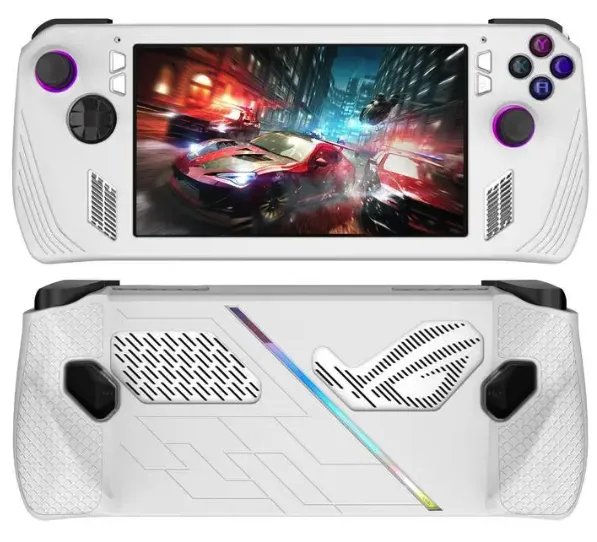 Защитный чехол бампер Rondaful для Asus ROG Ally / White