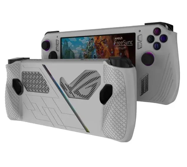 Защитный чехол бампер Rondaful для Asus ROG Ally / White