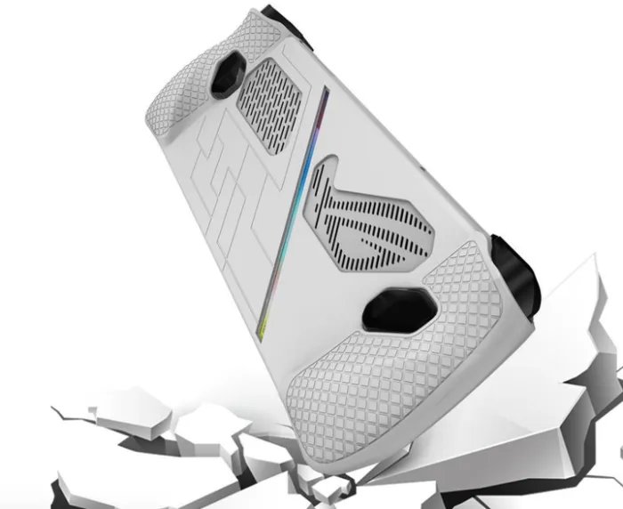 Защитный чехол бампер Rondaful для Asus ROG Ally / White