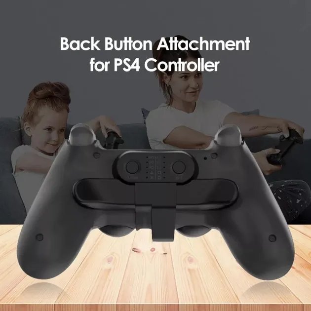 Игровой контроллер, адаптер задних клавиш для Dualshock Sony PS4, лепестки