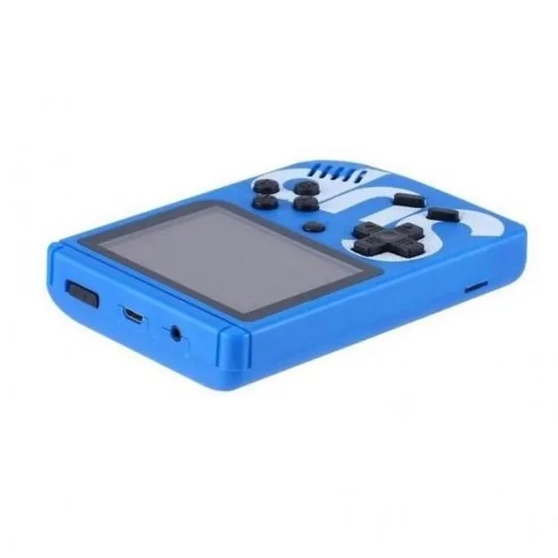 Игровая приставка 8 бит 500 игр GAME SUP 8283 с джойстиком Blue ТМ