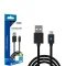 Кабель USB to Type-C для Sony PlayStation 5 (PS5) 3м з індикатором заряду, Dobe