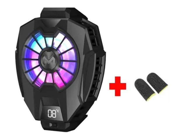 Вентилятор полупроводниковый радиатор-кулер для смартфона MEMO DL 05 PUBG Mobile