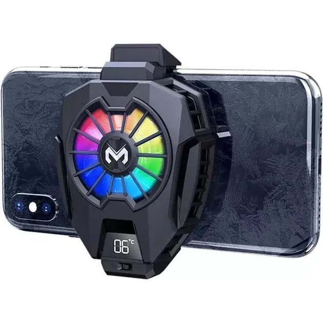 Вентилятор полупроводниковый радиатор-кулер для смартфона MEMO DL 05 PUBG Mobile