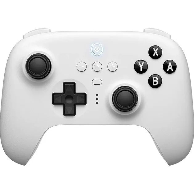 Геймпад 8BitDo Ultimate Bluetooth 80NA White Edition [90222]