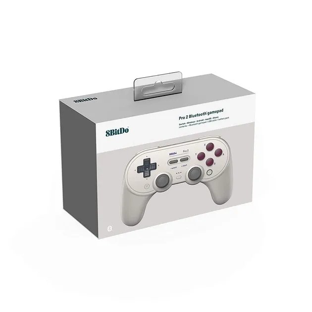 Геймпад 8BitDo Pro 2 Bluetooth Gamepad (G classic) [57094]