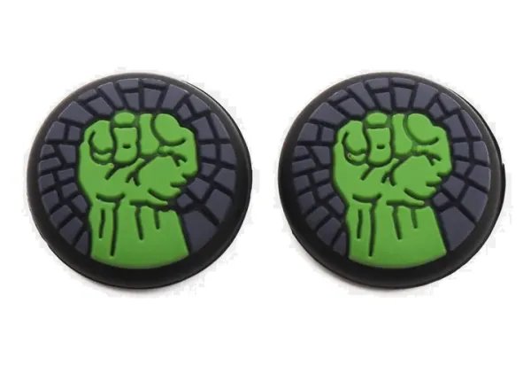 Силіконові накладки на стіки Hulk для геймпадів Sony DualShock PS4 / DualSense PS5 / Xbox Series|One (2шт.)