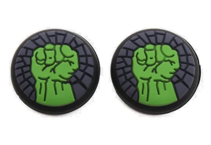 Силіконові накладки на стіки Hulk для геймпадів Sony DualShock PS4 / DualSense PS5 / Xbox Series|One (2шт.)