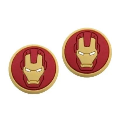 Силіконові накладки на стіки Iron Man ll для геймпадів Sony DualShock PS4 / DualSense PS5 / Xbox Series|One (2шт.)