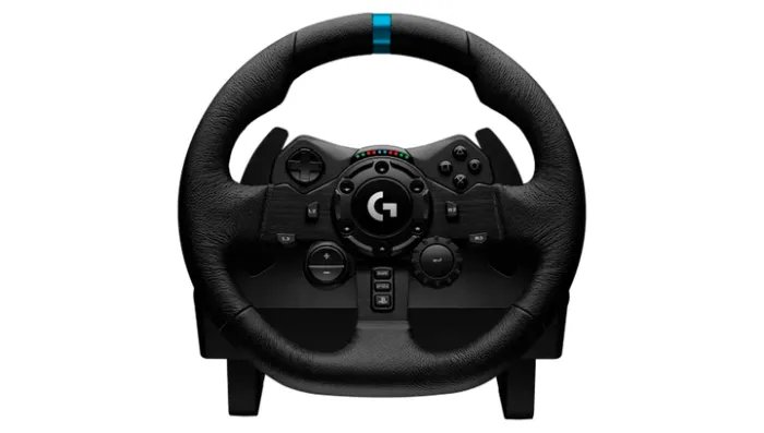 Кермо Дротовий Logitech PlayStation 4 G923 (941-000149) Black