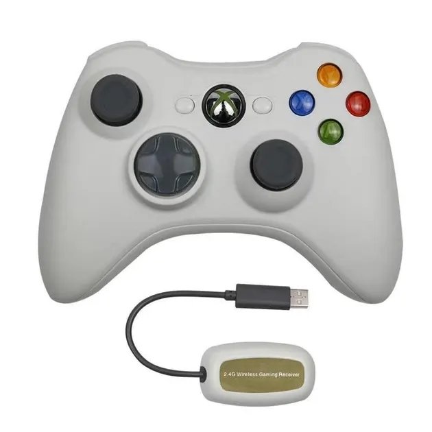 Беспроводной Джойстик Xbox 360 Wireless Controller - VEN-108,чёрный