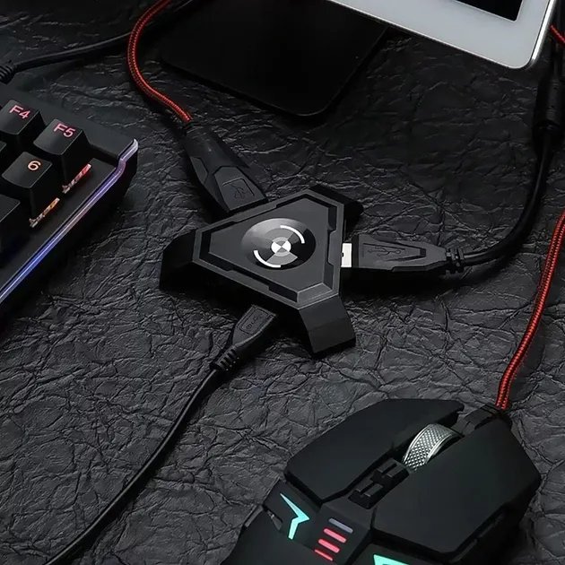 Портативный игровой мобильный Bluetooth адаптер Union Sundy Pubg Mobile G6