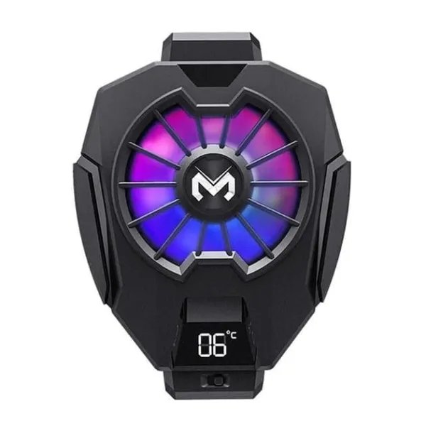 Кулер охладитель MEMO DL05 для телефона, вентилятор | для игр на телефоне pubg mobile standoff 2