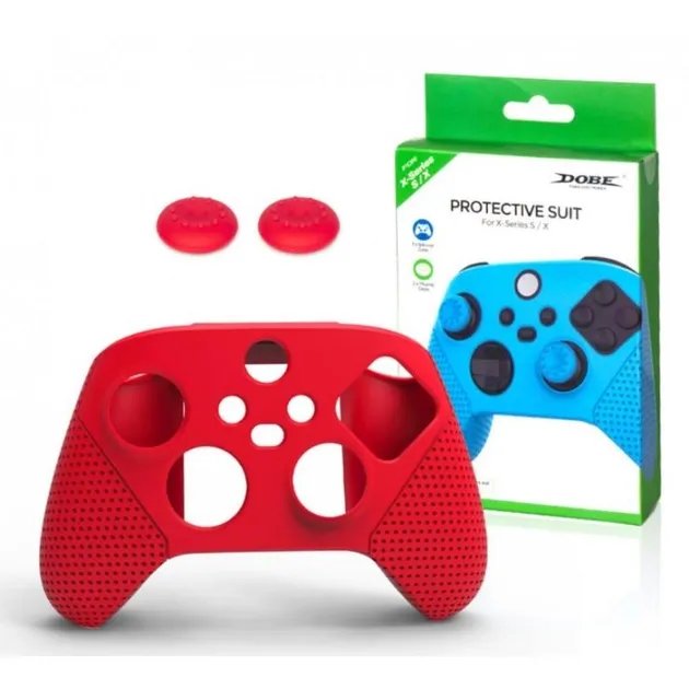 Чехол для джойстика Xbox Series X/S Dobe PREMIUM красный