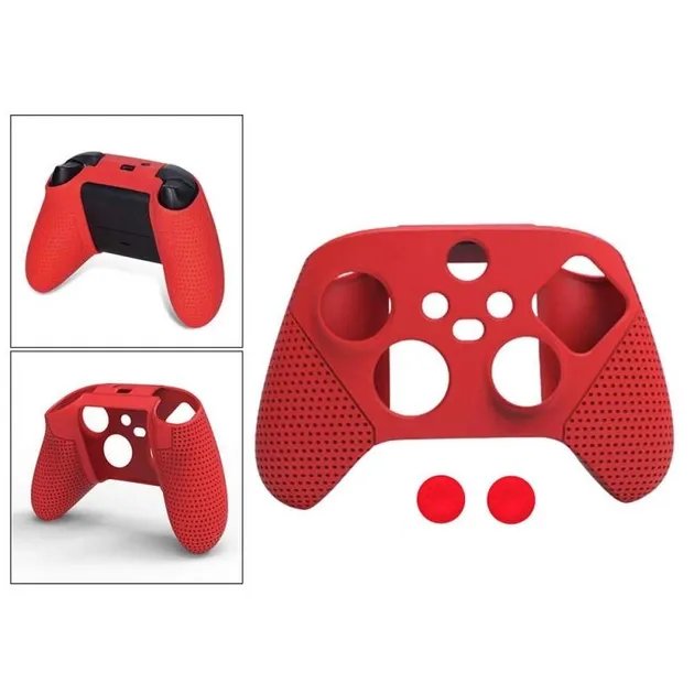 Чехол для джойстика Xbox Series X/S Dobe PREMIUM красный