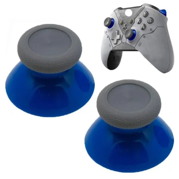 Стики грибки для джойстика Xbox One / Xbox Series (Blue) 2 шт