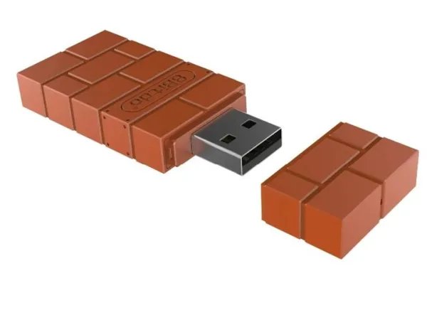 Беспроводной адаптер 8Bitdo Bluetooth Для геймпадов PC, PS4, MacOS, Android, Nintendo, Raspberry Pi (1005-155-00)