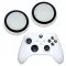 Силиконовый чехол + накладки на стики для джойстика Xbox Series S, X (White)