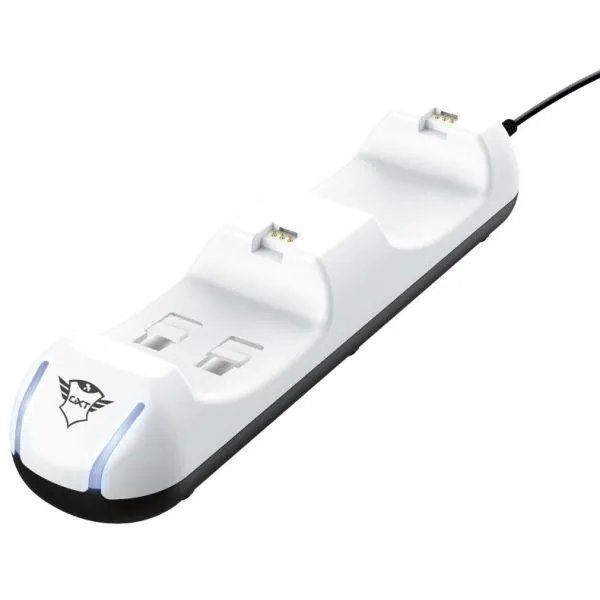 Sony PlayStation 5 White 825Gb Digital Edition + DualSense (White) + Зарядная станция Trust GXT251 Duo Charge Dock