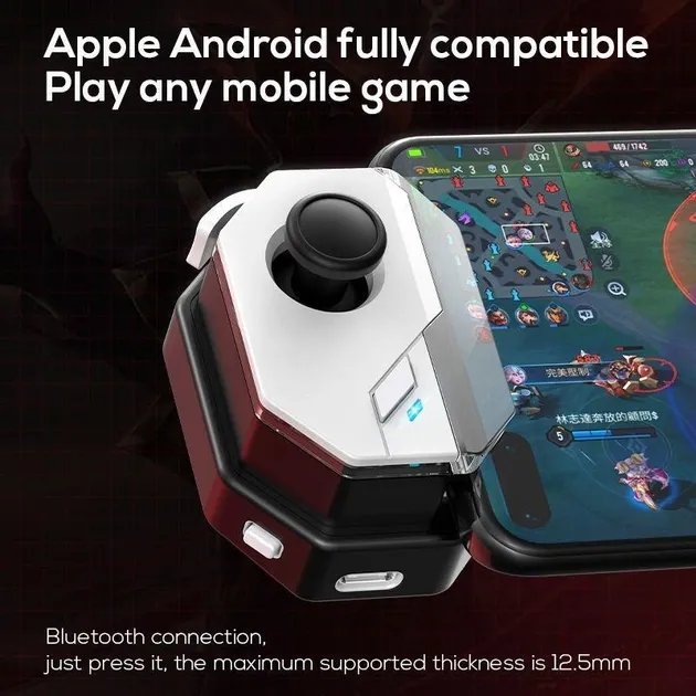 Джойстик геймпад для смартфона планшета на левую сторону Magic Mobile Game Joystick MEMO MB02 Android iOS