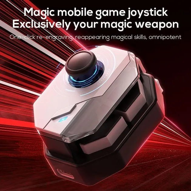 Джойстик геймпад для смартфона планшета на левую сторону Magic Mobile Game Joystick MEMO MB02 Android iOS