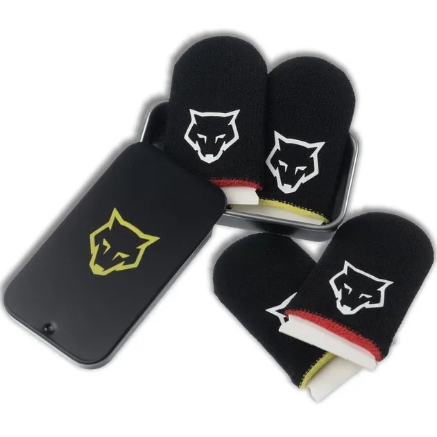 Комплект 2 пары Sarawolf v1 + защитный кейс игровые напальчники для игр на телефона pubg standoff 2 codm пабг