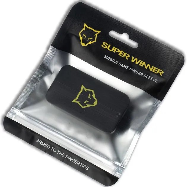 Комплект 2 пары Sarawolf v1 + защитный кейс игровые напальчники для игр на телефона pubg standoff 2 codm пабг