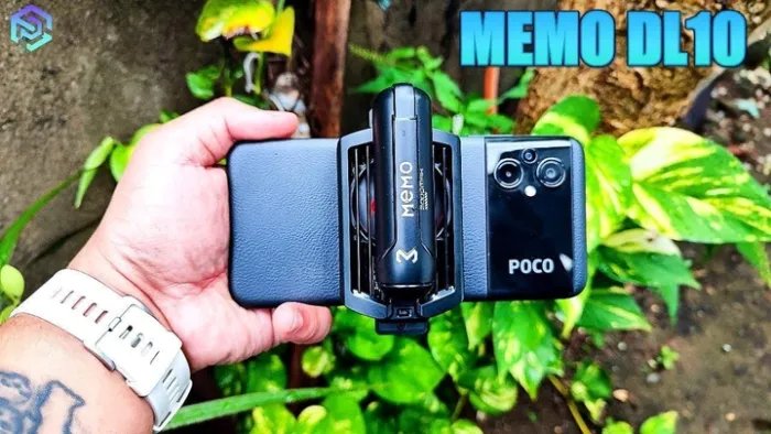 Активное охлаждение MEMO DL10 RGB для игр телефона кулер радиатор охлаждающий на смартфон вентилятор