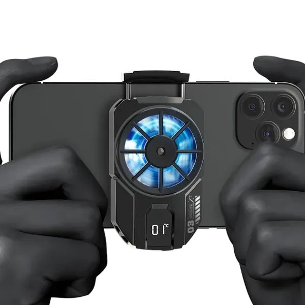 Активное охлаждение MEMO DLA3 для игр телефона кулер радиатор охлаждающий на смартфон вентилятор