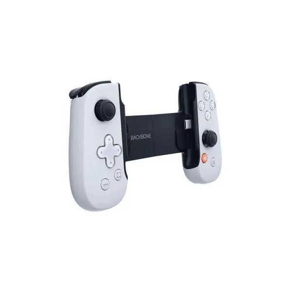 BACKBONE One Mobile Gaming Controller White for Android PlayStation Edition