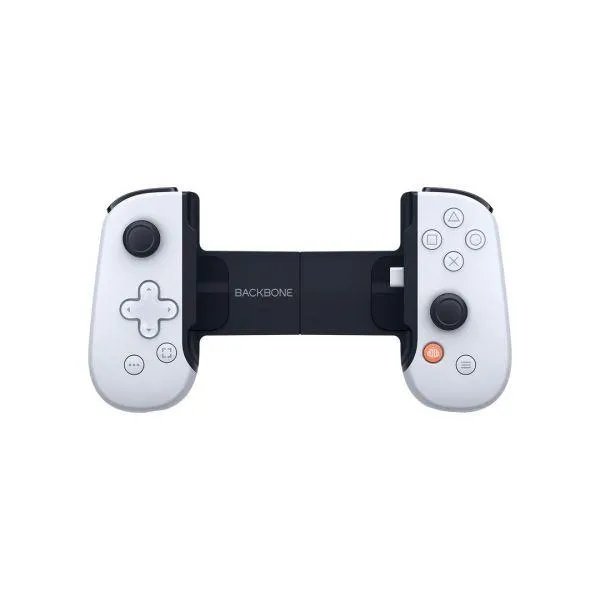 BACKBONE One Mobile Gaming Controller White for Android PlayStation Edition