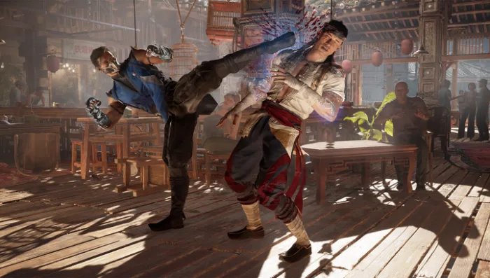 Набор Консоль Sony PlayStation 5 Blu-ray 825GB (9424390) White + Геймпад Беспроводной DualSense + Игра Mortal Kombat 1 Русские Субтитры