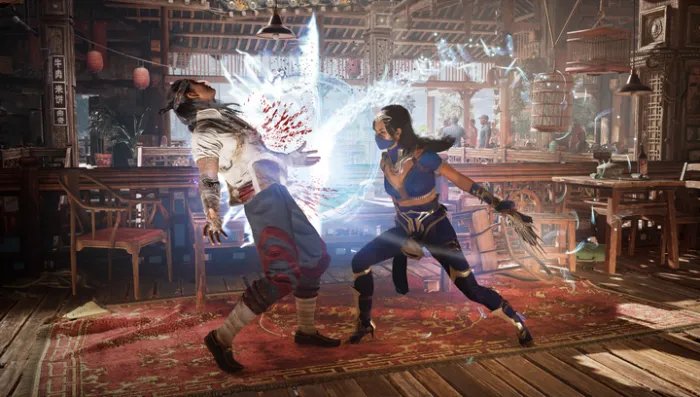 Набор Консоль Sony PlayStation 5 Blu-ray 825GB (9424390) White + Игра Mortal Kombat Русские Субтитры