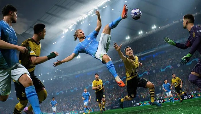 Набор Консоль Sony PlayStation 5 Blu-ray 825GB (9424390) White + Геймпад Беспроводной DualSense + Игра EA Sports FC 24 Русская Озвучка