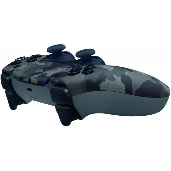 Sony DualSense (Grey Camo) + Зарядная станция Sony DualSense Charging Station