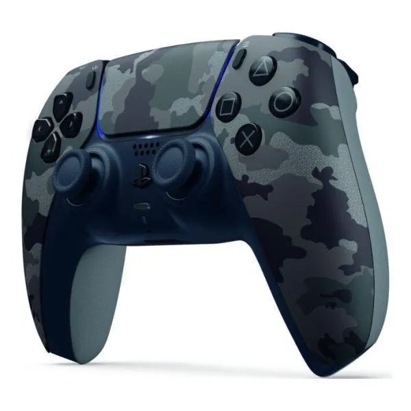 Sony DualSense (Grey Camo) + Зарядная станция Sony DualSense Charging Station