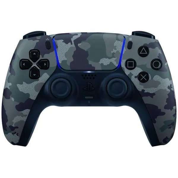 Sony DualSense (Grey Camo) + Зарядная станция Sony DualSense Charging Station