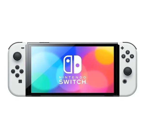 Игровая консоль Nintendo Switch OLED Белая