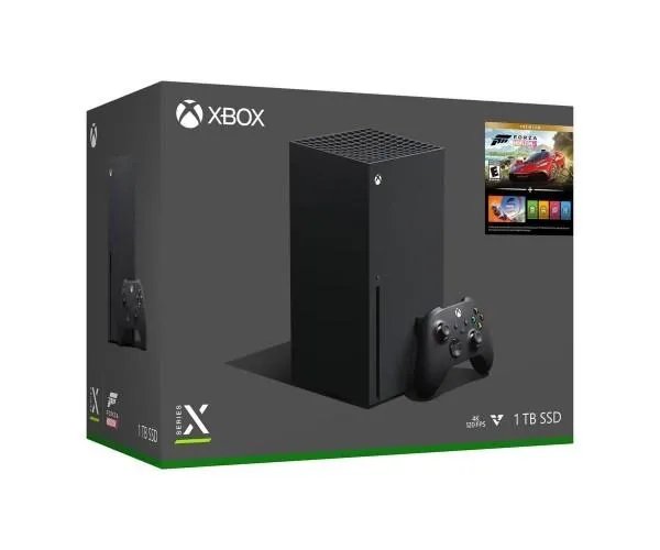 Стационарная игровая приставка Microsoft Xbox Series X 1 TB Forza Horizon 5 Ultimate Edition (RRT-00061)