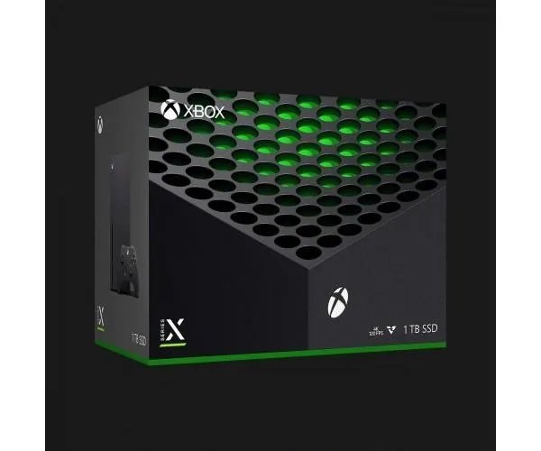 Стационарная игровая приставка Microsoft Xbox Series X 1 TB Forza Horizon 5 Ultimate Edition (RRT-00061)