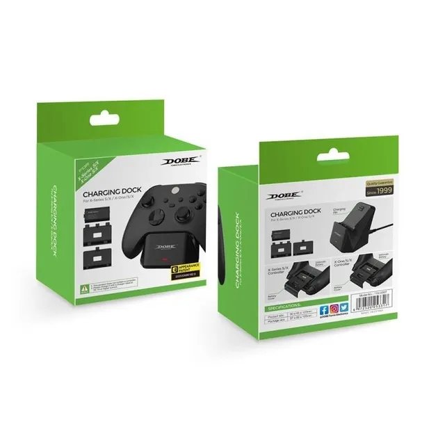 Зарядная док-станция DOBE + акумулятор 1200mAh для XBox Series S/X X-ONE S/X
