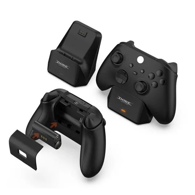 Зарядная док-станция DOBE + акумулятор 1200mAh для XBox Series S/X X-ONE S/X