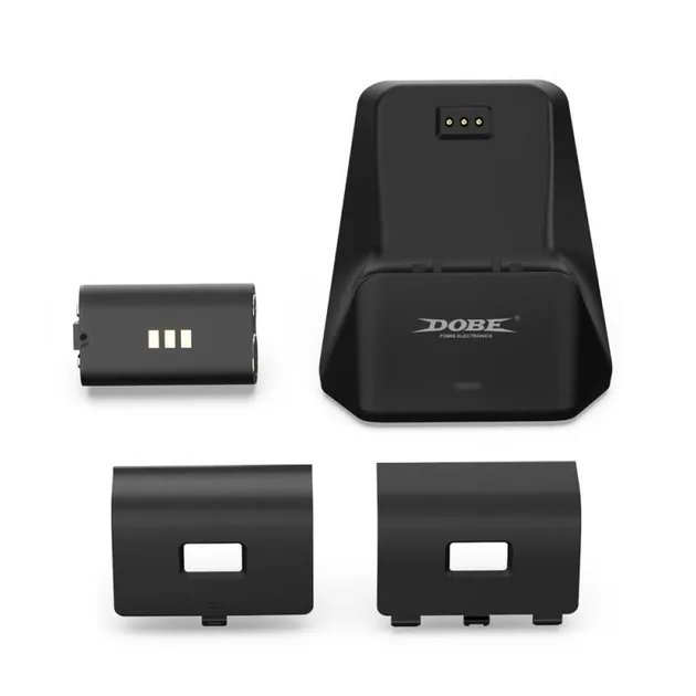 Зарядная док-станция DOBE + акумулятор 1200mAh для XBox Series S/X X-ONE S/X