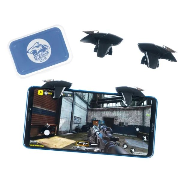 Триггеры игровые Blue Shark CH-5 черный для смартфона