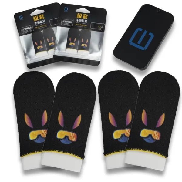 Ігрові напальчники INWORLD V6 Pro для гри 2 пари 4 шт. з боксом на телефоні пабг стандоф codm